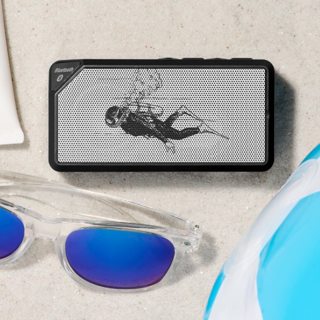 Scuba Diver Bluetooth Speaker (Insitu(Beach))