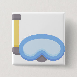 Scuba diver button