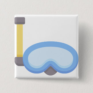 Scuba diver button
