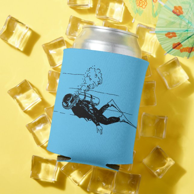 Scuba Diver Can Cooler (In Situ Summer)