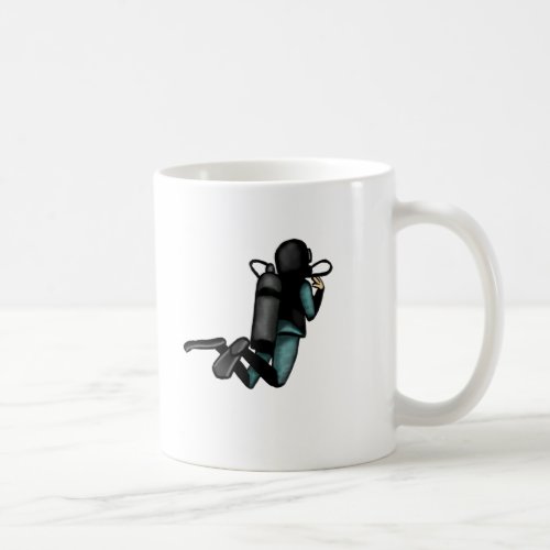 Scuba Diver Coffee Mug