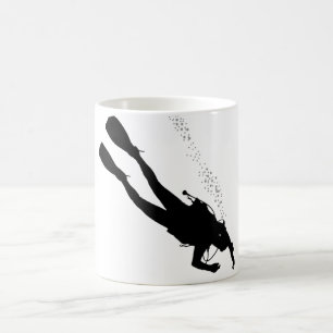 SCUBA Diver Coffee Mug
