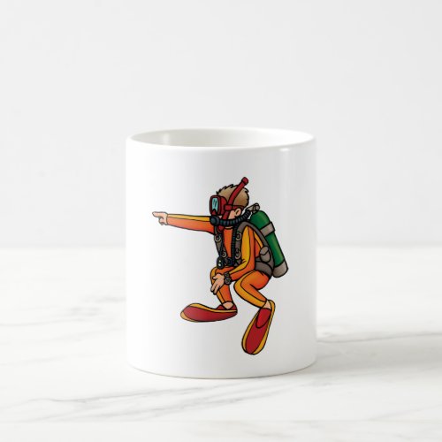 Scuba Diver Coffee Mug