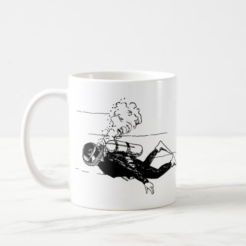Scuba Diver Coffee Mug