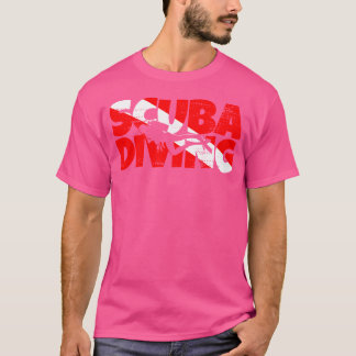Scuba Diver Down Flag Scuba Diving T-Shirt