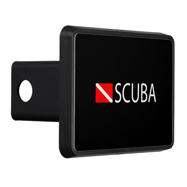 Scuba Diver Hitch Cover (Right)