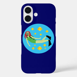 Scuba Diver iPhone Case