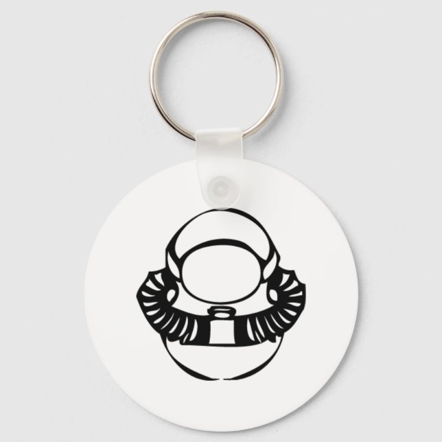Scuba Diver Keychain (Front)