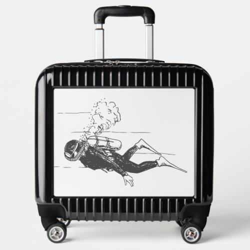 Scuba Diver Luggage