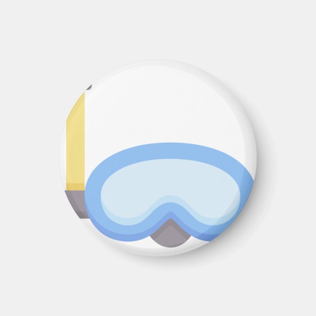 Scuba diver magnet (Front)