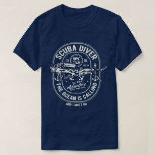 Scuba Diver Men's T-Shirt