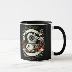 Scuba Diver Mug