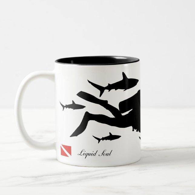 Scuba Diver - Mug (Left)