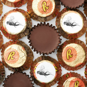 Scuba Diver Reese's Peanut Butter Cups