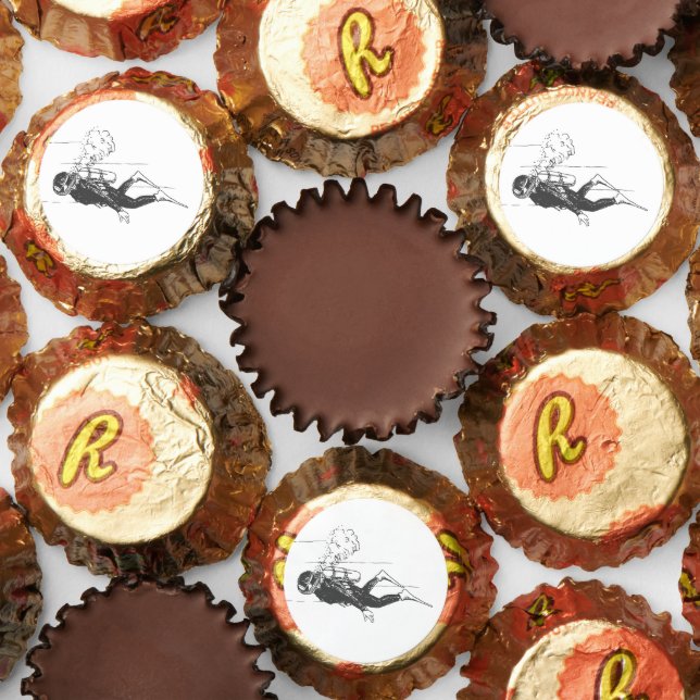Scuba Diver Reese's Peanut Butter Cups (Assorted)