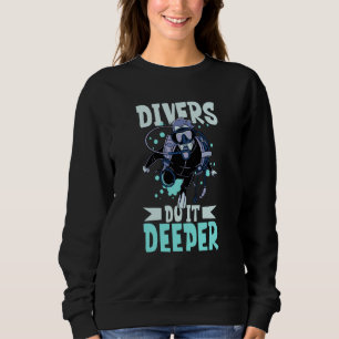Scuba Diver Scuba Diving Expert Open Water  2 Sweatshirt