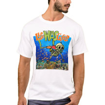 Scuba Diver skeleton by Life Was Good