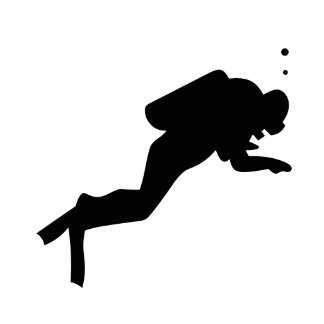 Scuba Diver Statuette