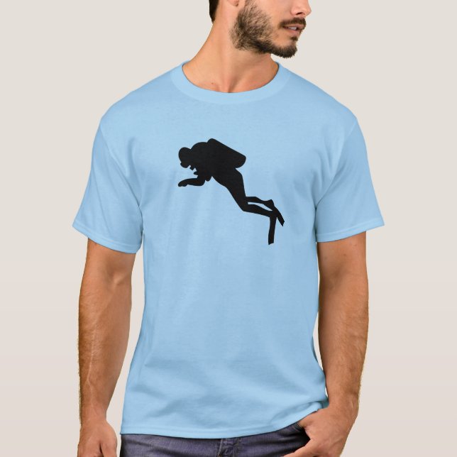 Scuba diver T-Shirt (Front)