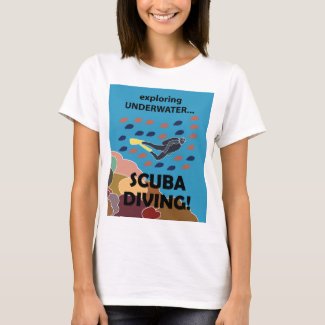 Scuba Diver T-Shirt