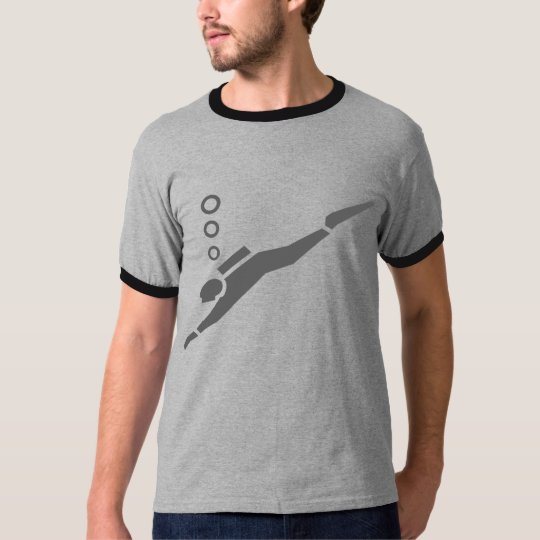 t shirt diver