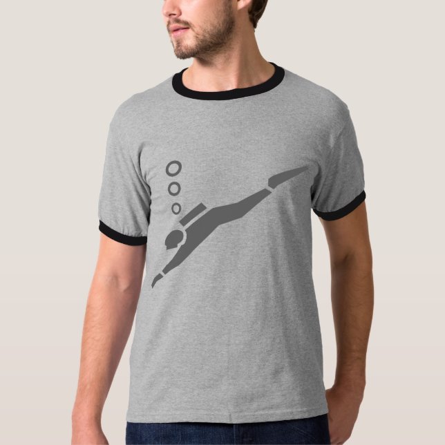 Scuba Diver T-Shirt (Front)
