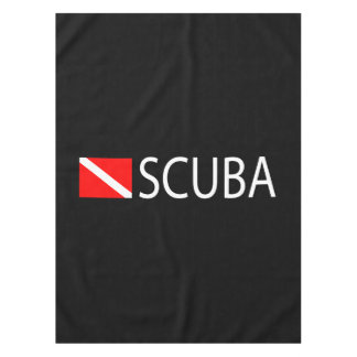 Scuba Diver Tablecloth