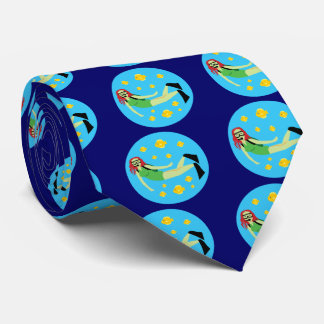 Scuba Diver Tie