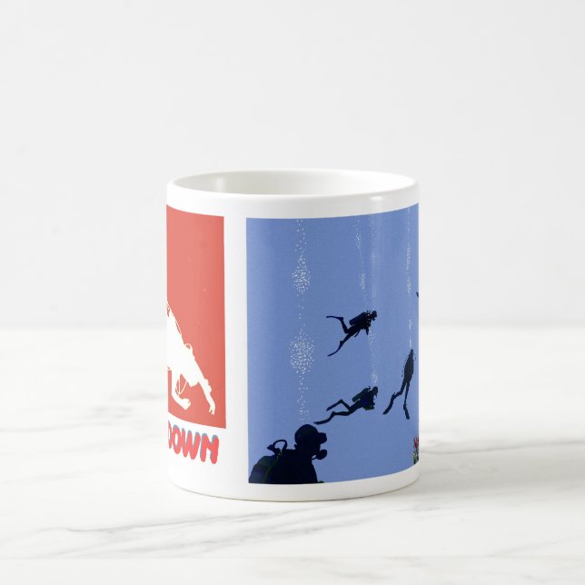 SCUBA divers mug (Center)