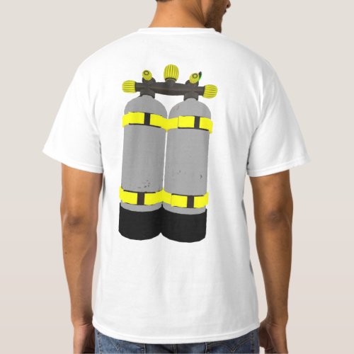 scuba divers tshirt