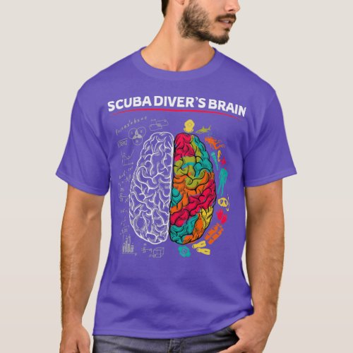 Scuba Diverx27s Brain T_Shirt