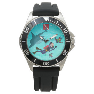 SCUBA DIVES WITH SHARK AND TURTLE WATCH