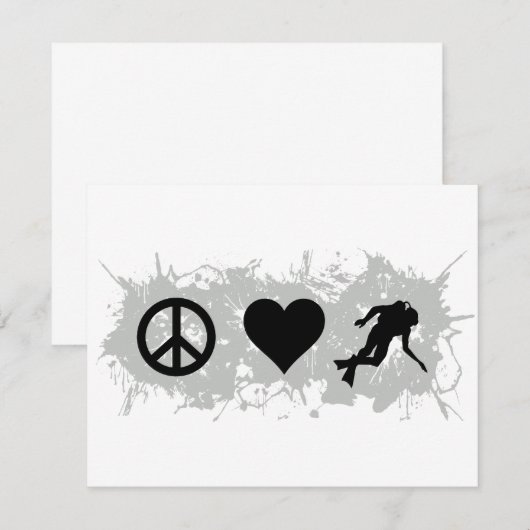 Scuba Diving (Front/Back)