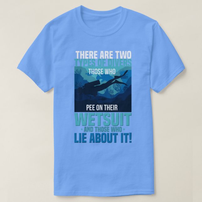 Scuba Diving 4 T-Shirt (Design Front)