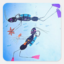 Scuba Diving Ants