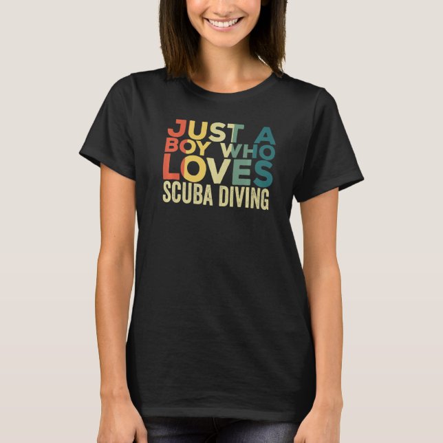Scuba Diving Apparel Dive Diver for Men   T-Shirt (Front)