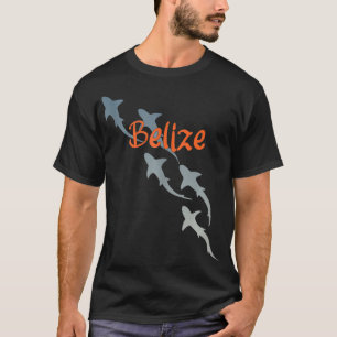 Scuba Diving Belize Scuba Diving with Sharks T-Shirt