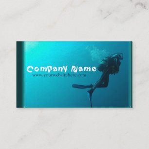 Scuba Diving Business Card