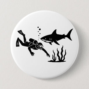 Scuba diving button