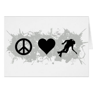 Scuba Diving Cards