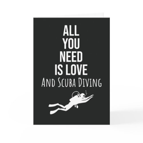 Scuba Diving Cards Diver Snorkeling Sports