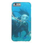 Scuba Diving Barely There iPhone 6 Case