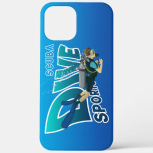 Scuba Diving    iPhone 12 Pro Max Case