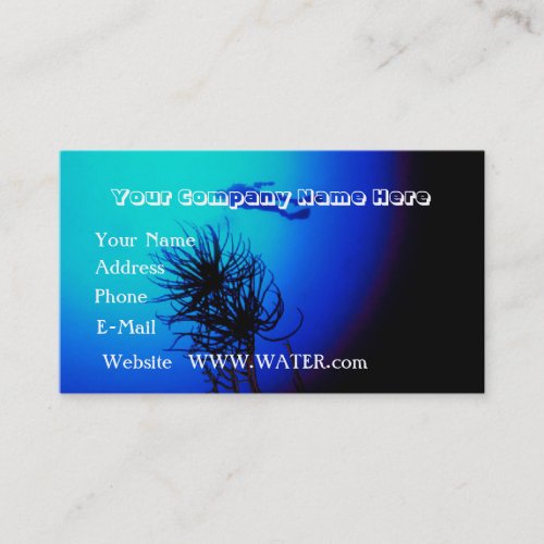 Scuba Diving customizable Business Card Templates