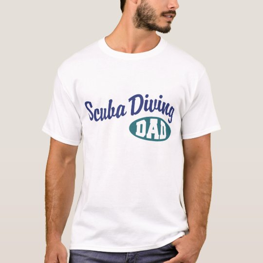 Scuba Diving Dad T-Shirt