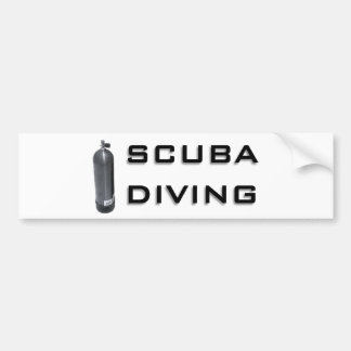 Scuba Diving design! Bumper Sticker