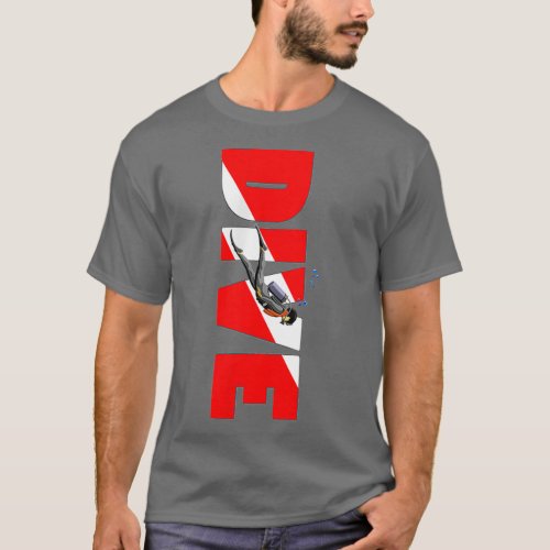 Scuba Diving DIVE 2 T_Shirt