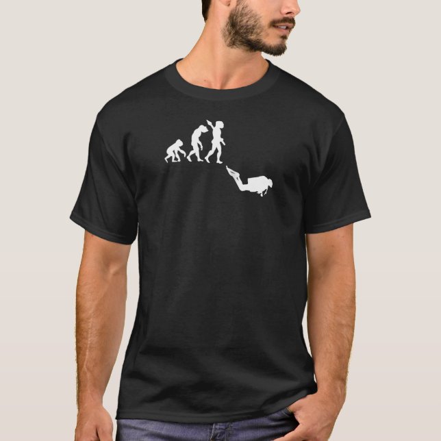 Scuba Diving Dive Diver Snorkeling Water Sports Ev T-Shirt (Front)