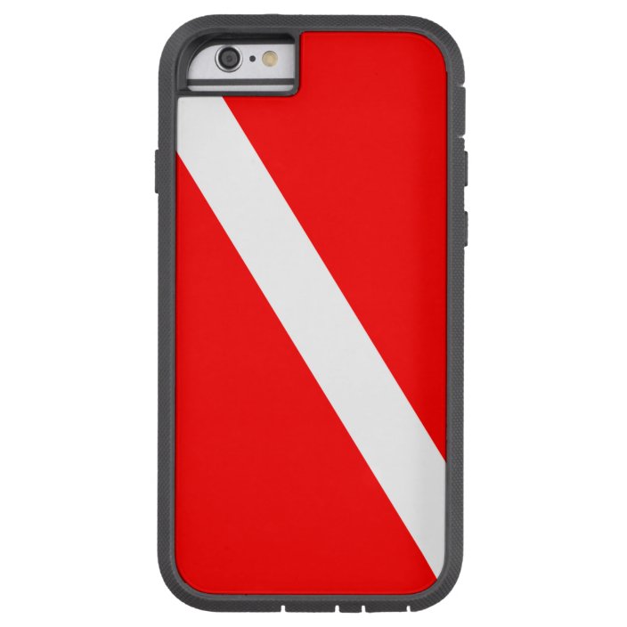 Scuba Diving Dive Flag Case-Mate iPhone Case | Zazzle.com