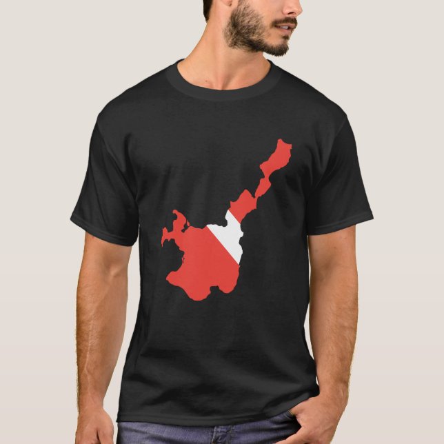 Scuba Diving DIVE Ishigaki Okinawa Japan ダイビング  石垣 T-Shirt (Front)